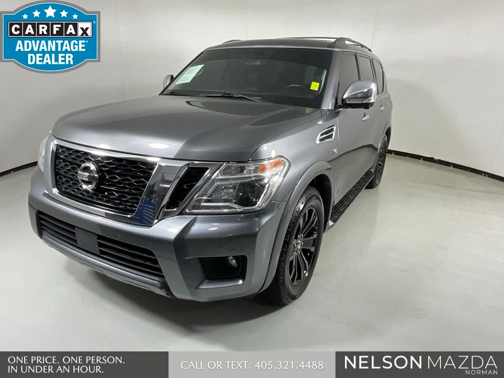 2019 Nissan Armada Platinum RWD