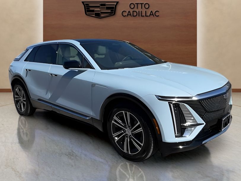 used 2024 Cadillac LYRIQ car, priced at $41,500