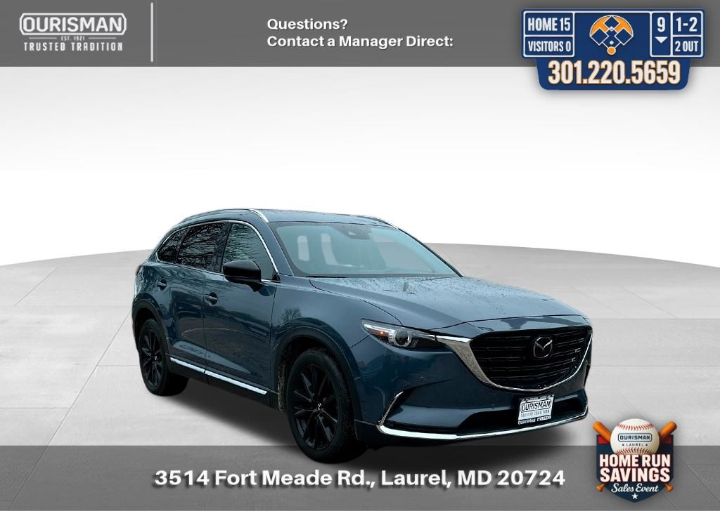 Polymetal Gray Metallic 2023 Mazda CX-9 Carbon Edition AWD SUV / Crossover All-Wheel Drive 6-Speed Automatic
