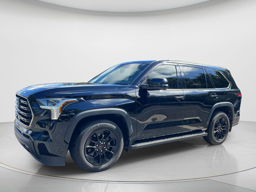 2023 Toyota Sequoia Negro (Midnight Black Metallic) SUV/Crossover Todo terreno Automática