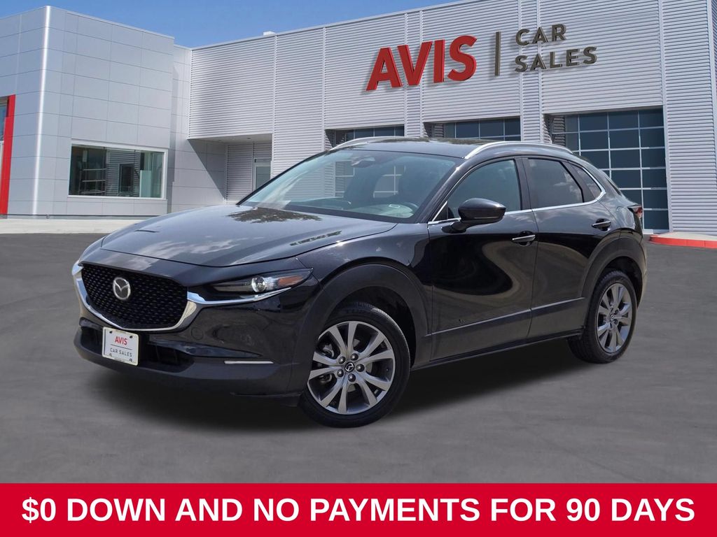 Jet Black 2025 Mazda CX-30 SUV / Crossover All-Wheel Drive 6-Speed Automatic