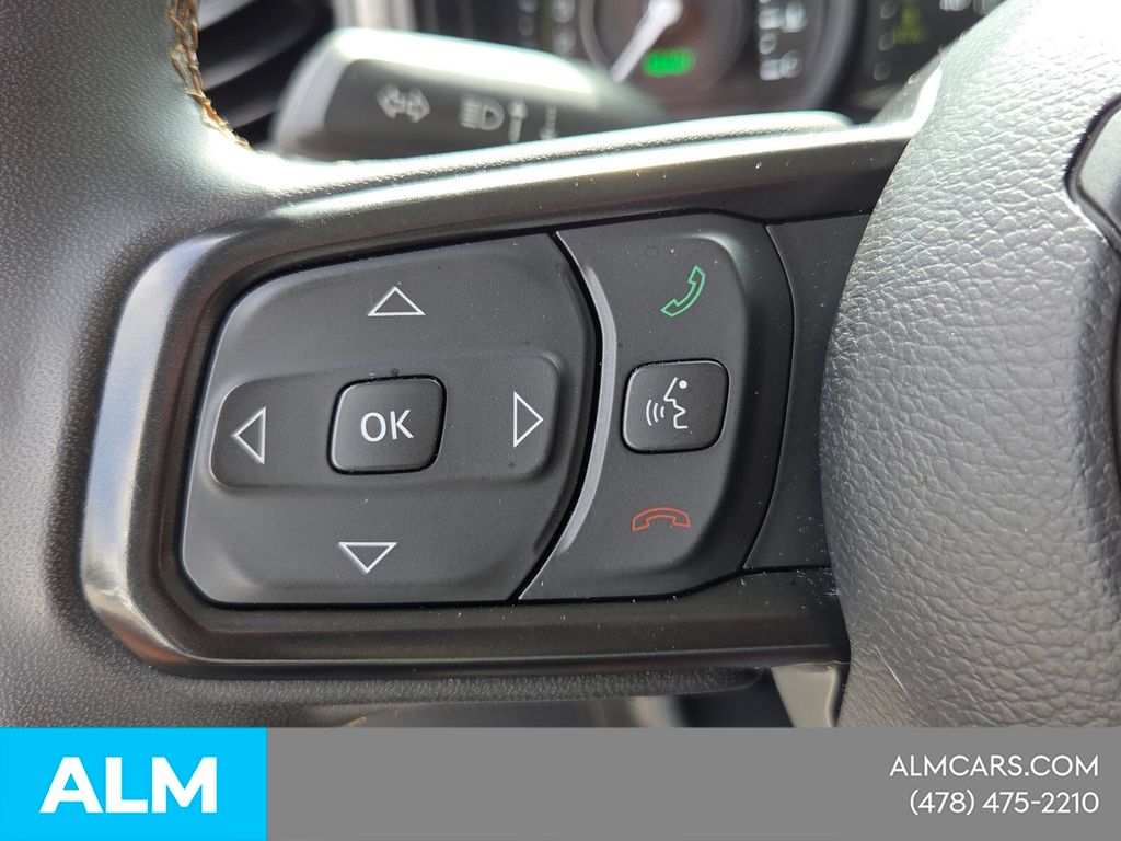 Used 2024 White Jeep Sport S 4xe image 28