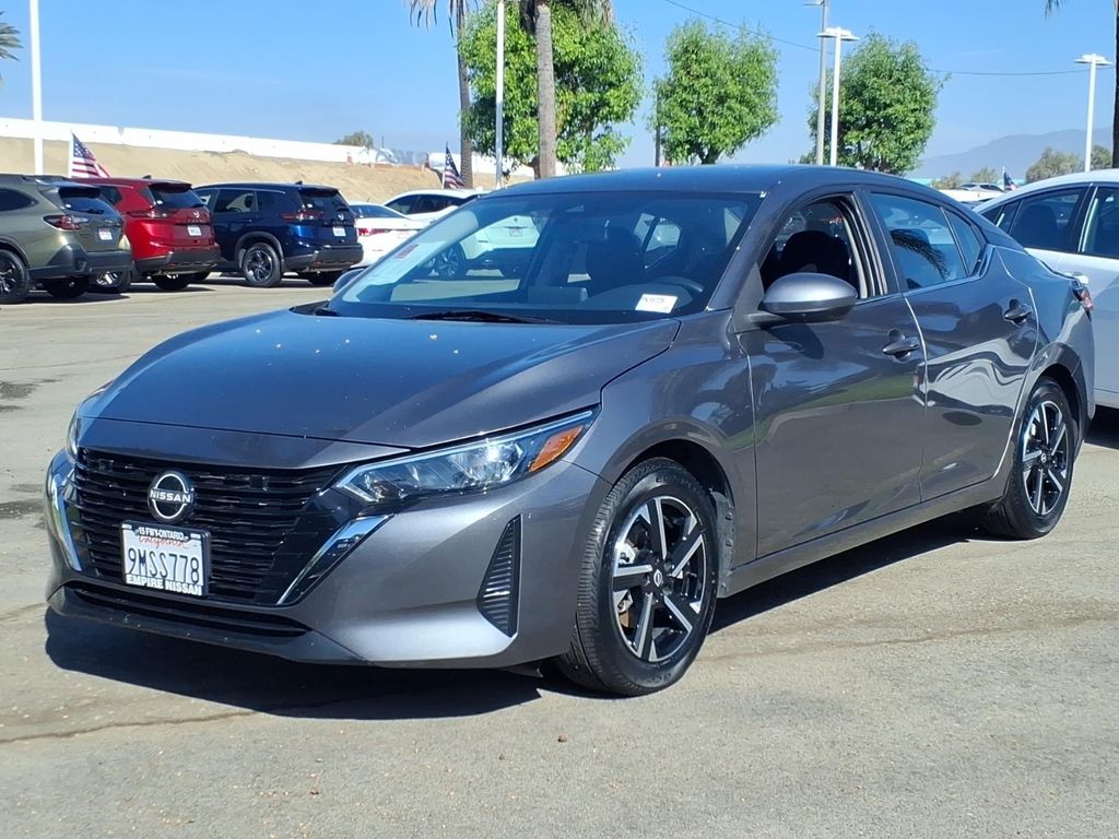 Certified Used 2024 Gray Nissan SV image 24