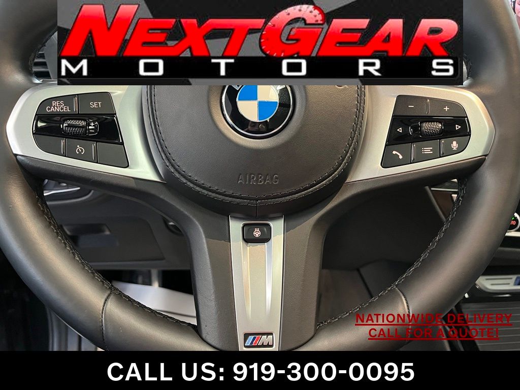Gray (Dark Graphite Metallic) 2020 BMW X3 SUV / Crossover All-Wheel Drive 8-Speed Automatic