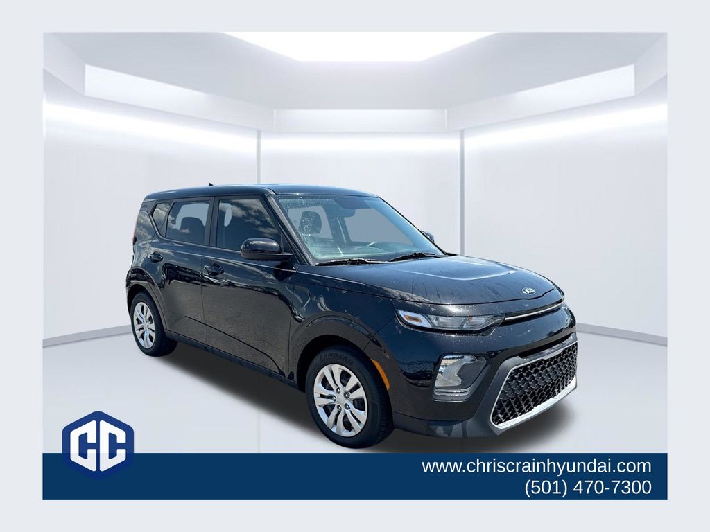  2020 Kia Soul LX FWD   