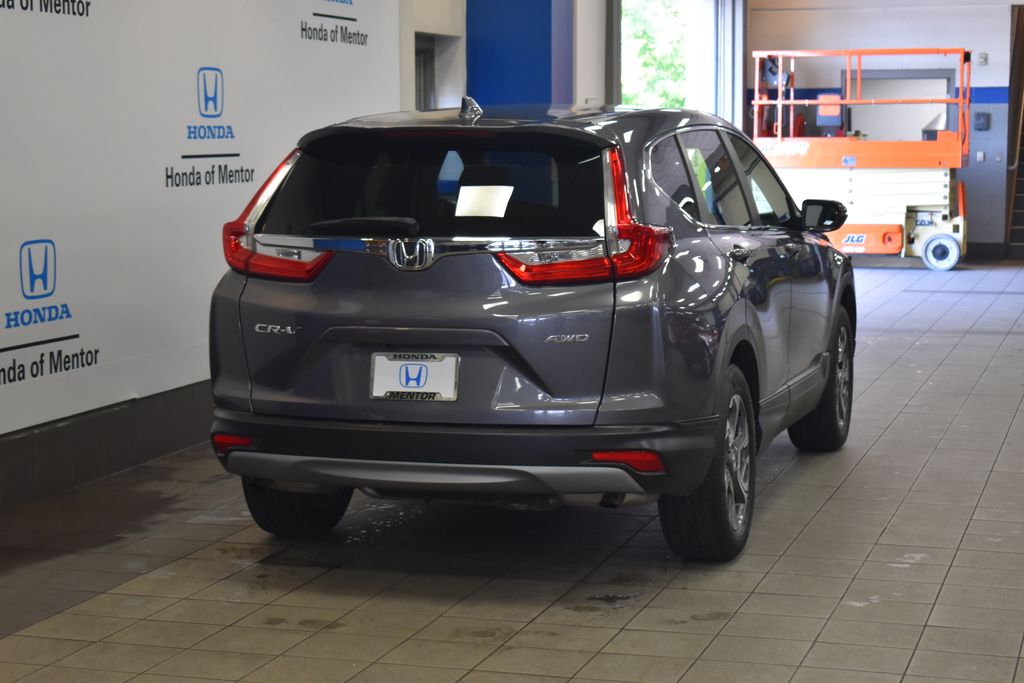 2017 Honda CR-V EX 7