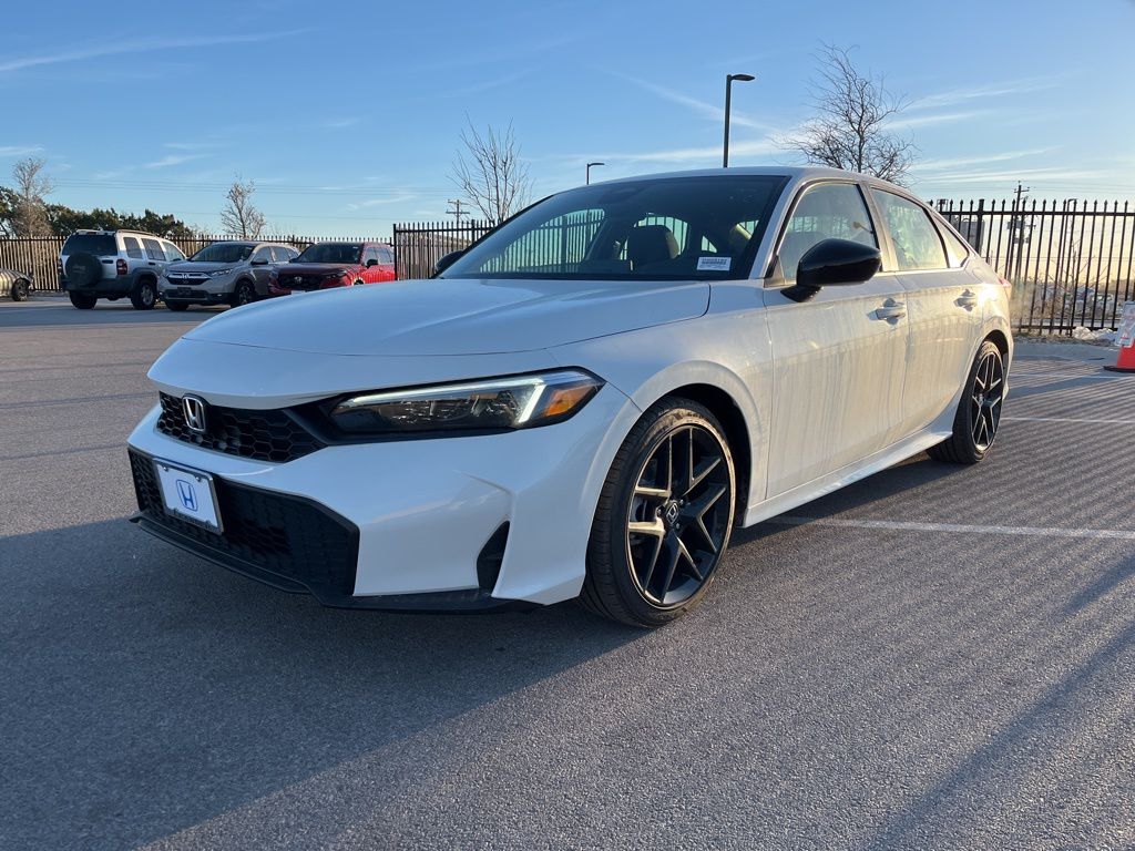 Thumbnail: 2026 Honda Civic - 1