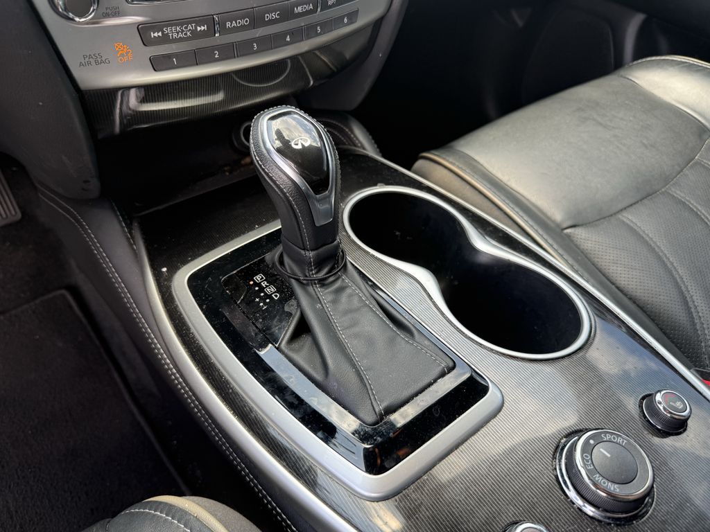2017 INFINITI QX60 Base Blue at Durrett Motor Company