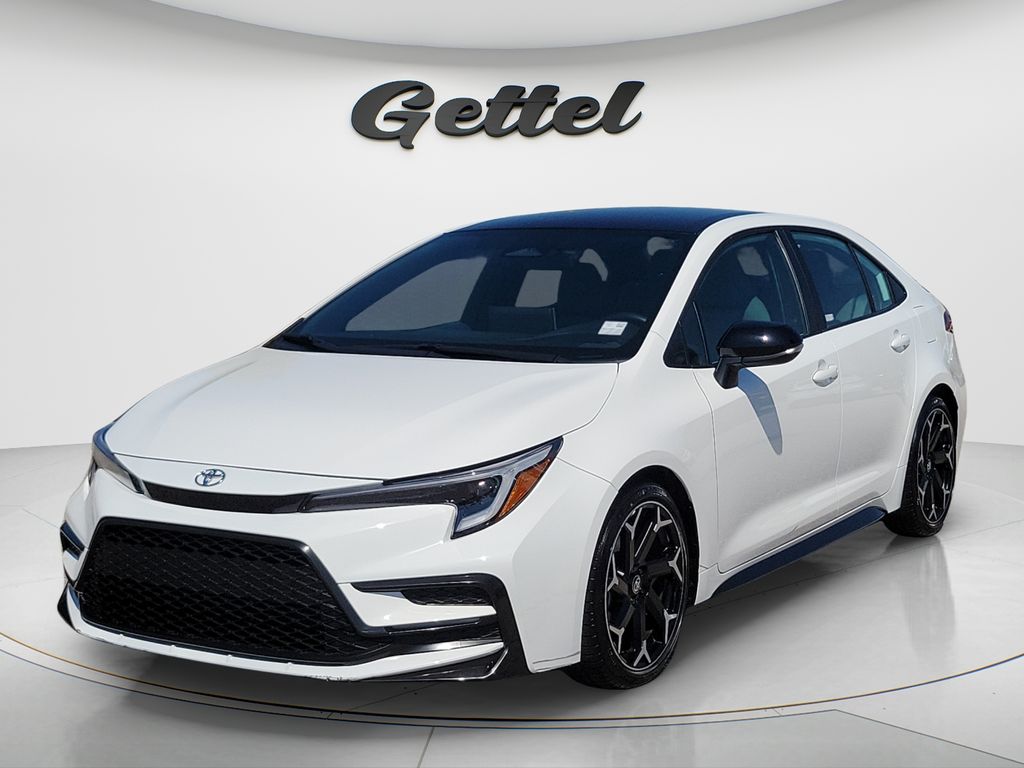 2025 Toyota Corolla FX FWD