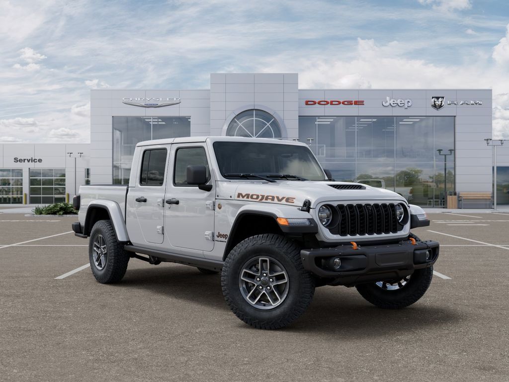 New 2026 Bright White Clearcoat Jeep Mojave X image 5