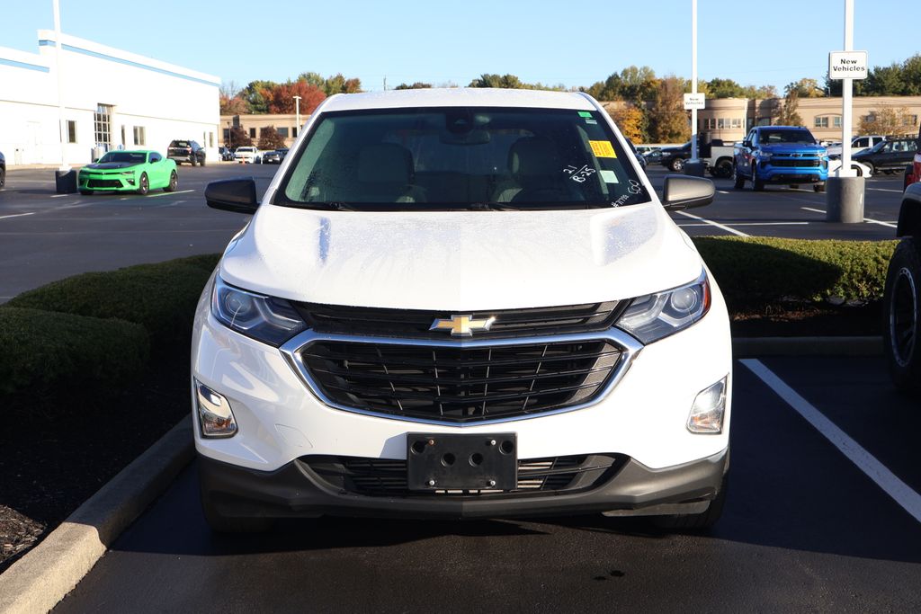 Thumbnail: 2021 Chevrolet Equinox - 2