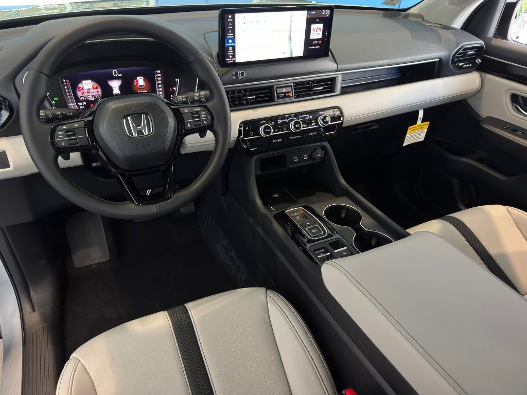 2026 Honda Pilot EX-L Silver at Classic Chevrolet Galveston