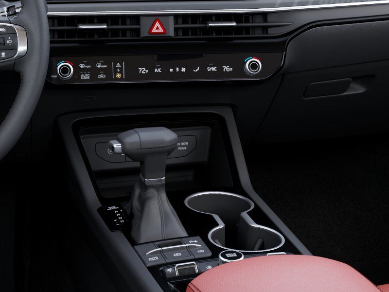 2026 Aurora Black Pearl Kia K5 GT-Line AWD Sedan