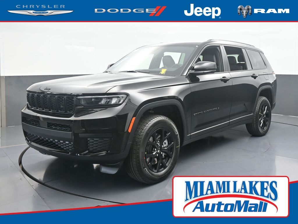 2025 Jeep Grand Cherokee L Altitude's photo