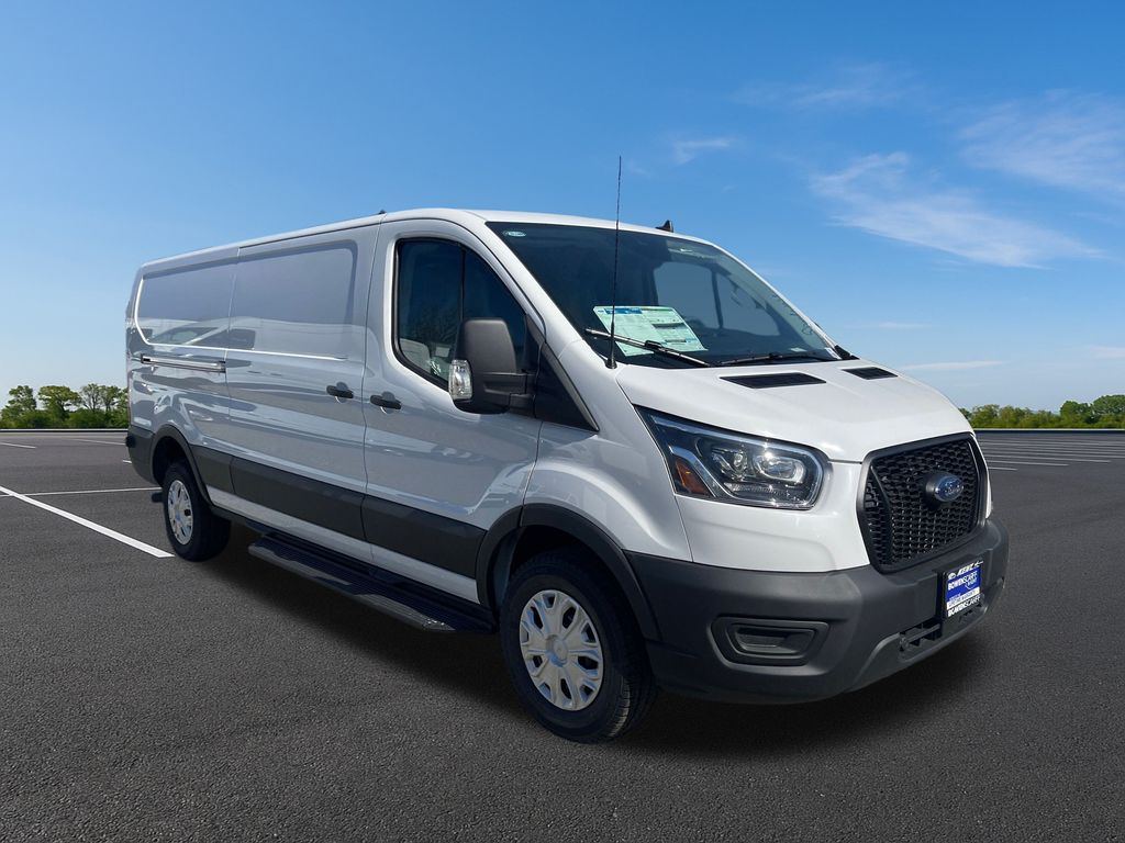 New 2024 Ford Transit Cargo Van 148 WB Long 250 Low Roof