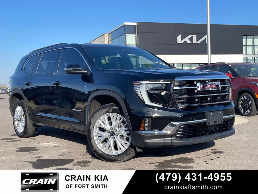 2024 GMC Acadia Elevation FWD