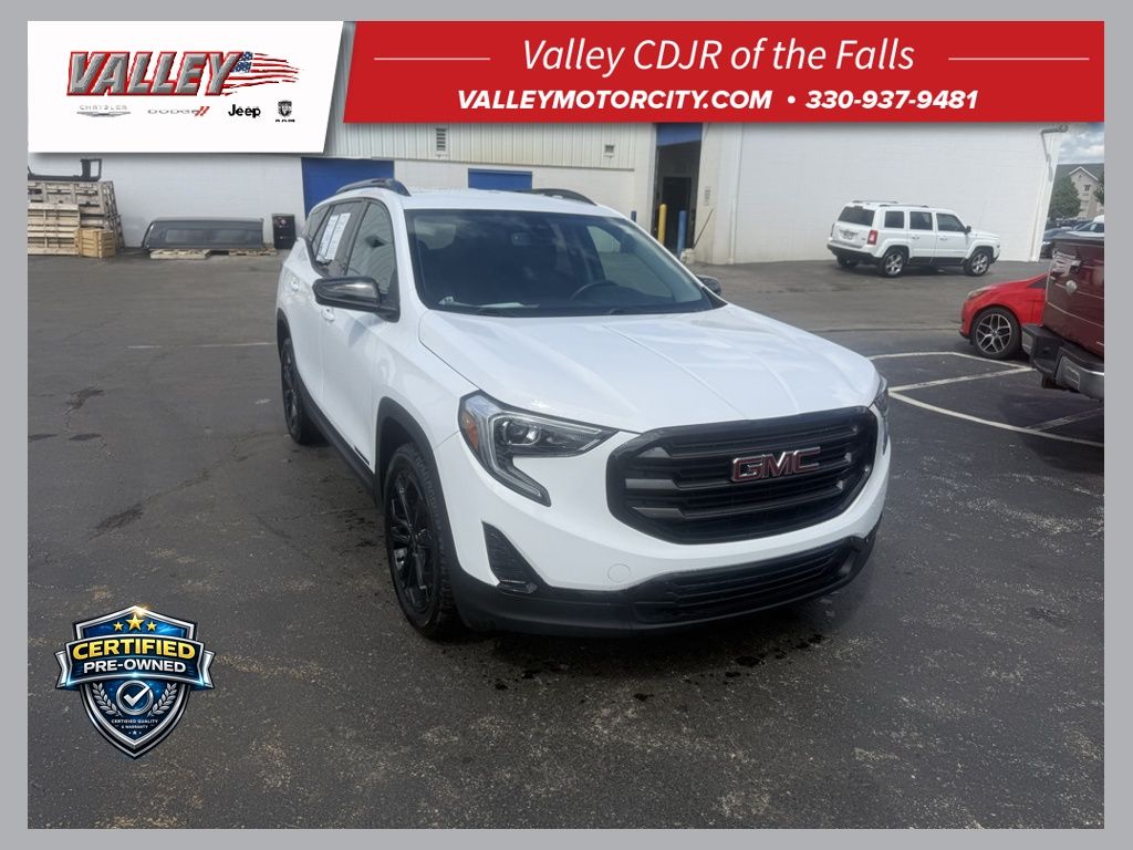 2021 GMC Terrain SLE FWD