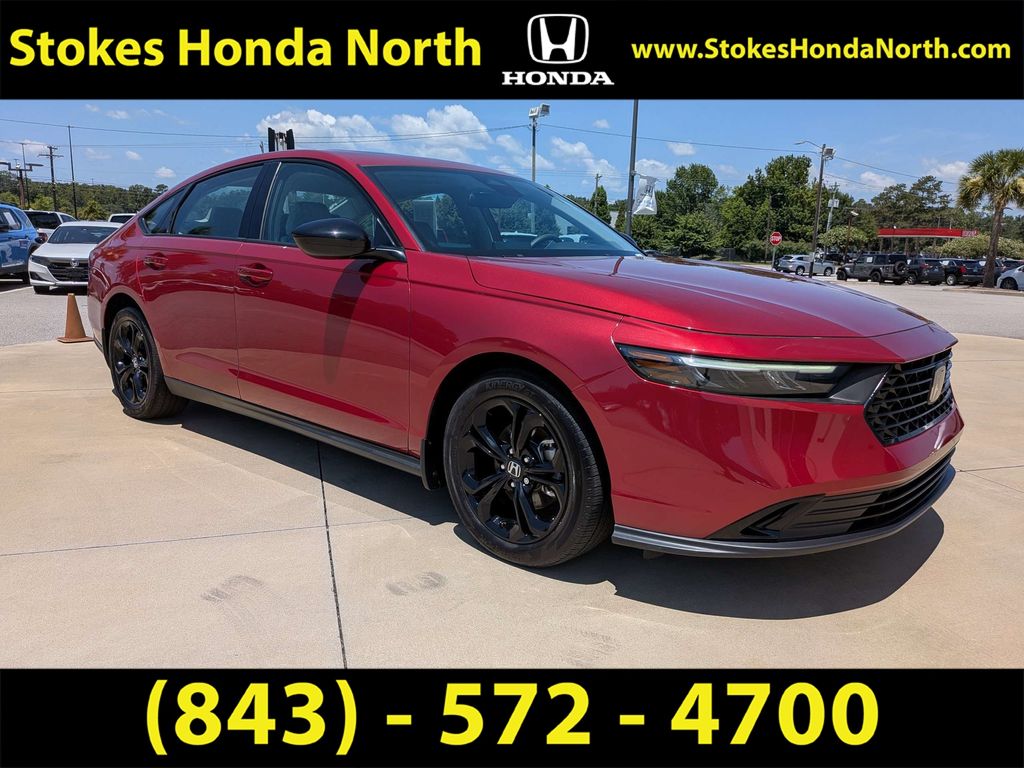 Used 2025 Honda Accord Sedan