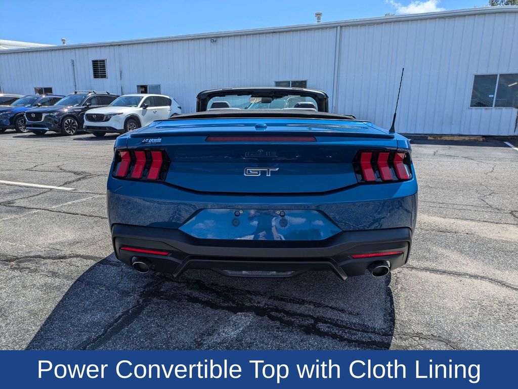 2024 Ford Mustang GT Premium Convertible