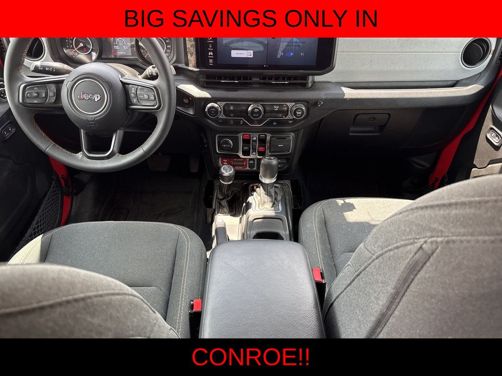 2024 Jeep Wrangler Sport Red at DeMontrond Mazda