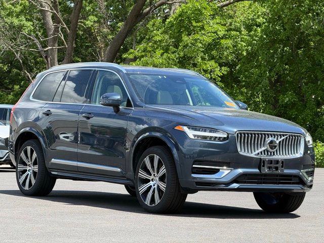 Denim Blue Metallic 2025 Volvo XC90 SUV / Crossover All-Wheel Drive Automatic