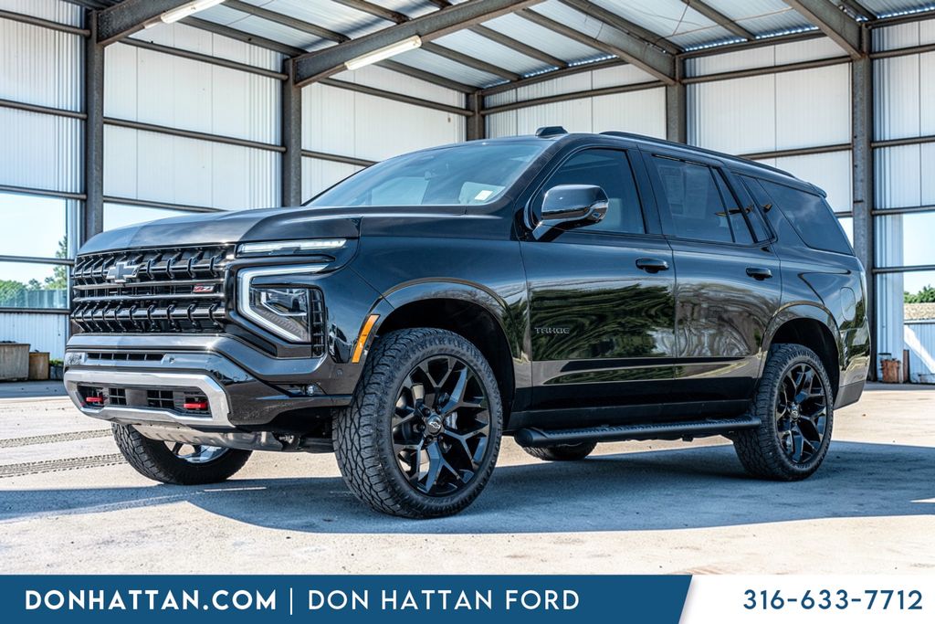 2025 Chevrolet Tahoe Z71 4WD