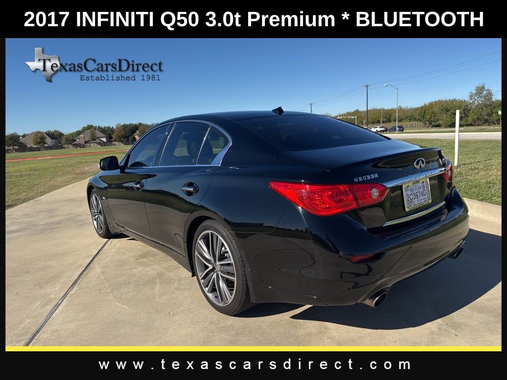 2017 INFINITI Q50 3.0t Premium 14