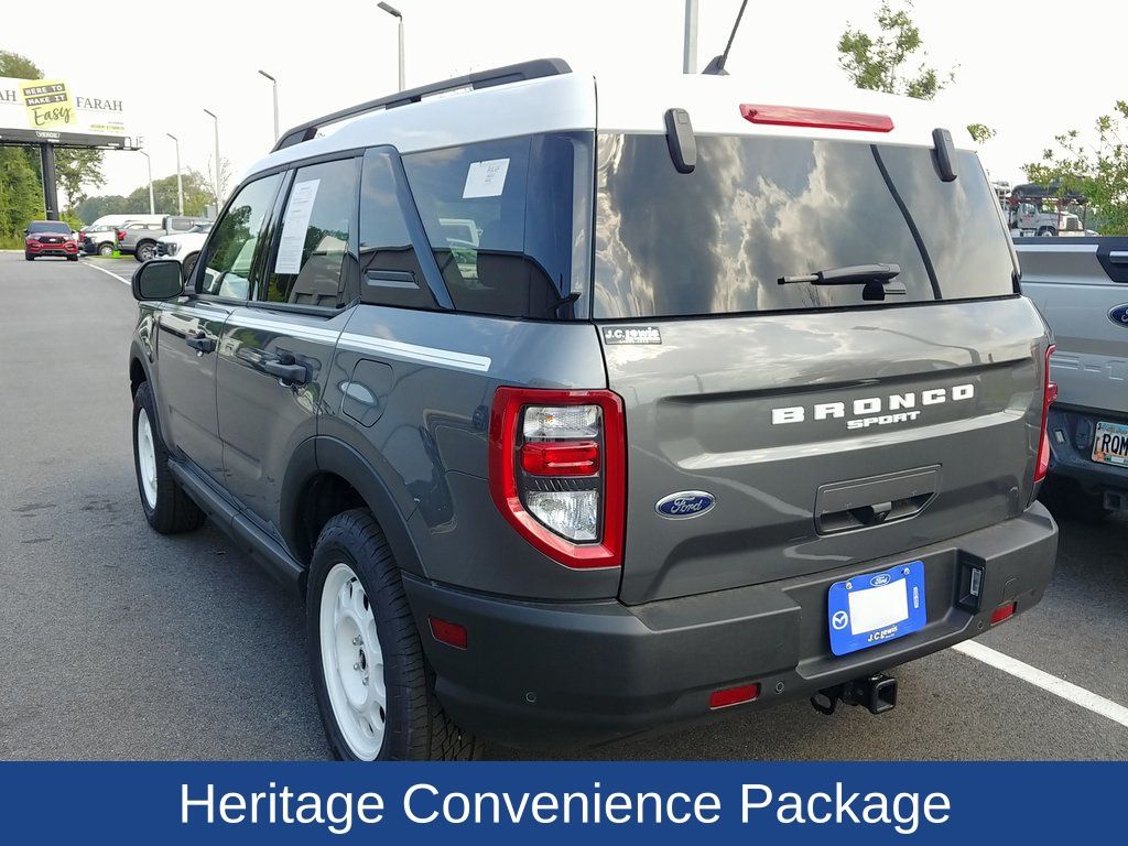 2024 Ford Bronco Sport Heritage