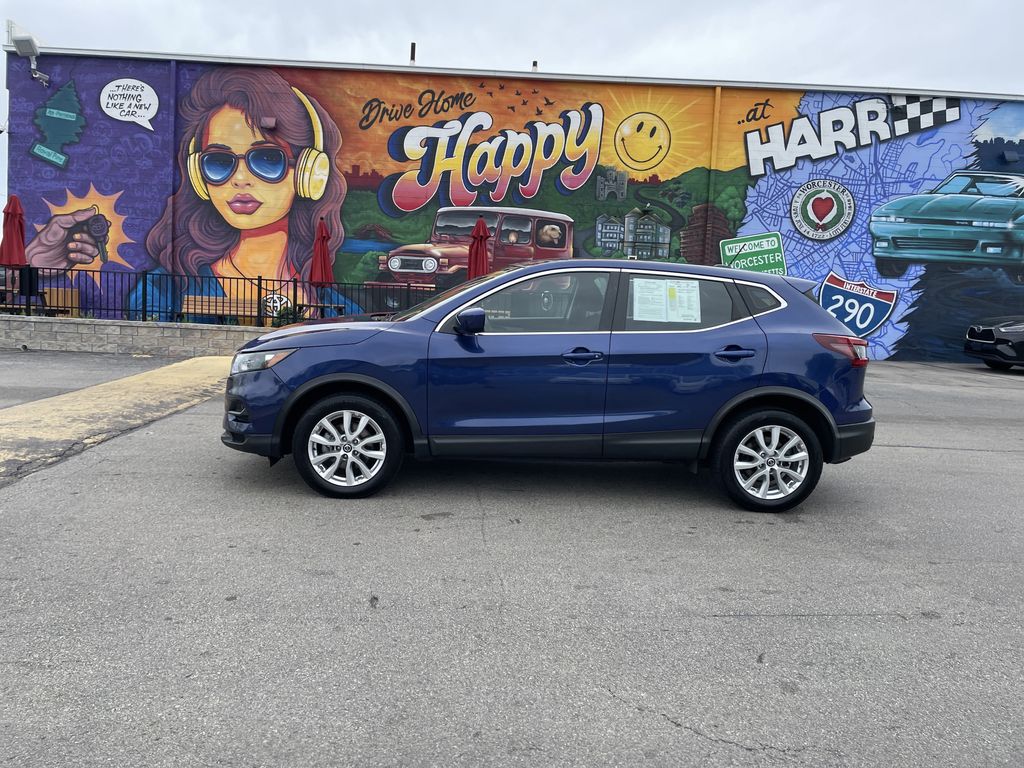 Used 2022 Nissan Rogue Sport S with VIN JN1BJ1AV9NW347789 for sale in Worcester, MA