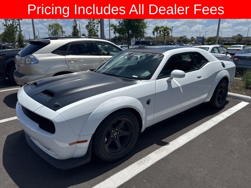 2022 Dodge Challenger SRT Hellcat Redeye Auto's photo