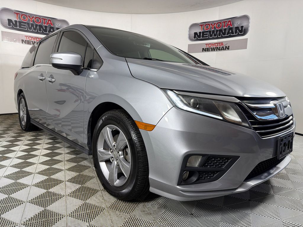 2018 Honda Odyssey EX-L FWD