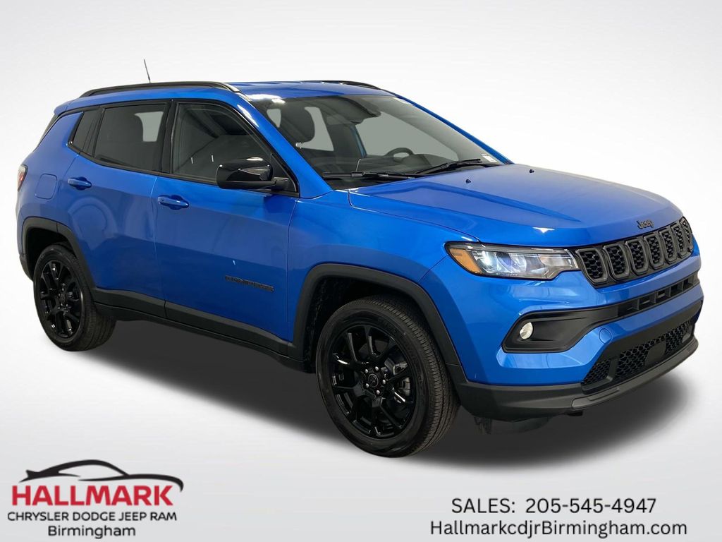 2025 Jeep Compass Latitude