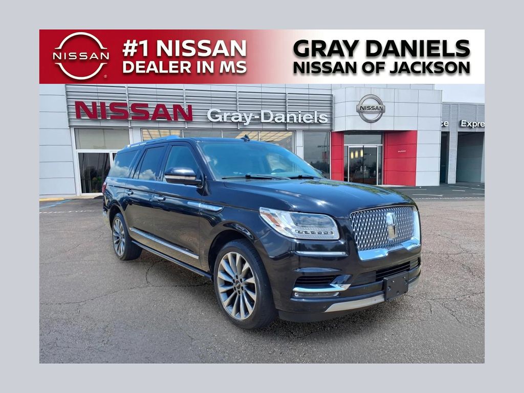 Black Metallic 2019 Lincoln Navigator SUV / Crossover 4X2 Automatic