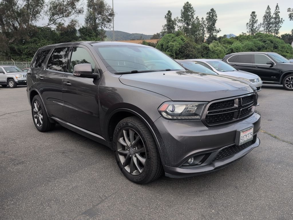 2017 Dodge Durango GT RWD