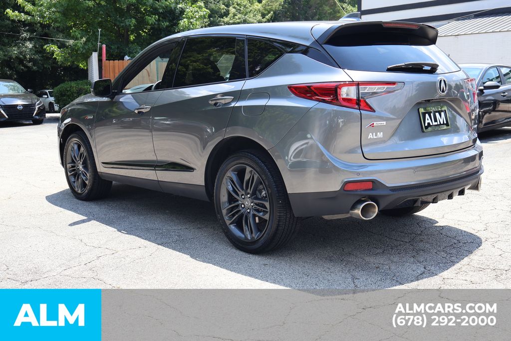 Used 2024 Silver Acura A-Spec Package image 9