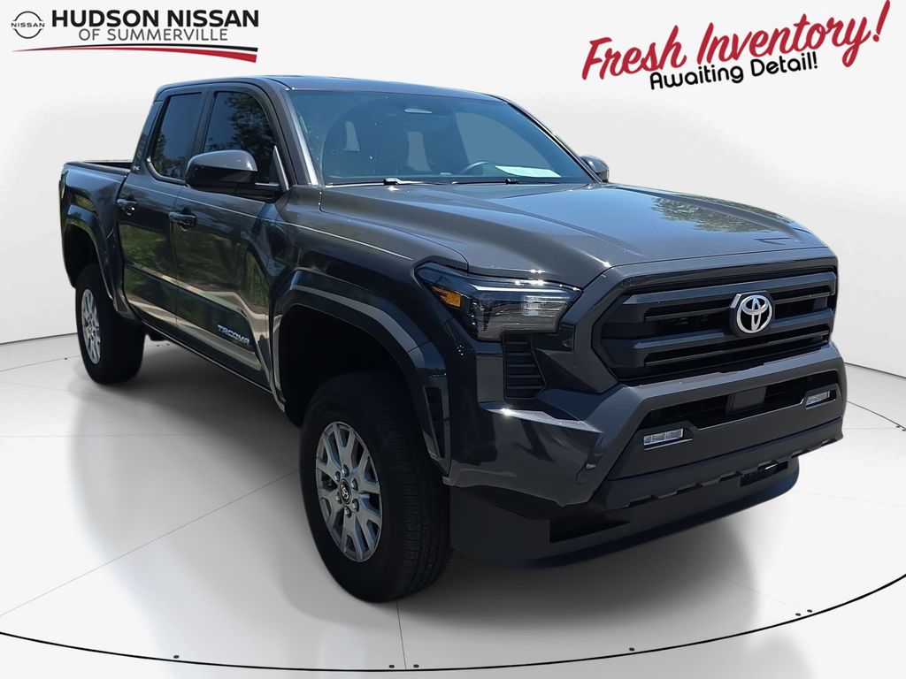 Underground 2025 Toyota Tacoma SR5 Double Cab 4WD Pickup Truck Four-Wheel Drive 8-Speed Automatic