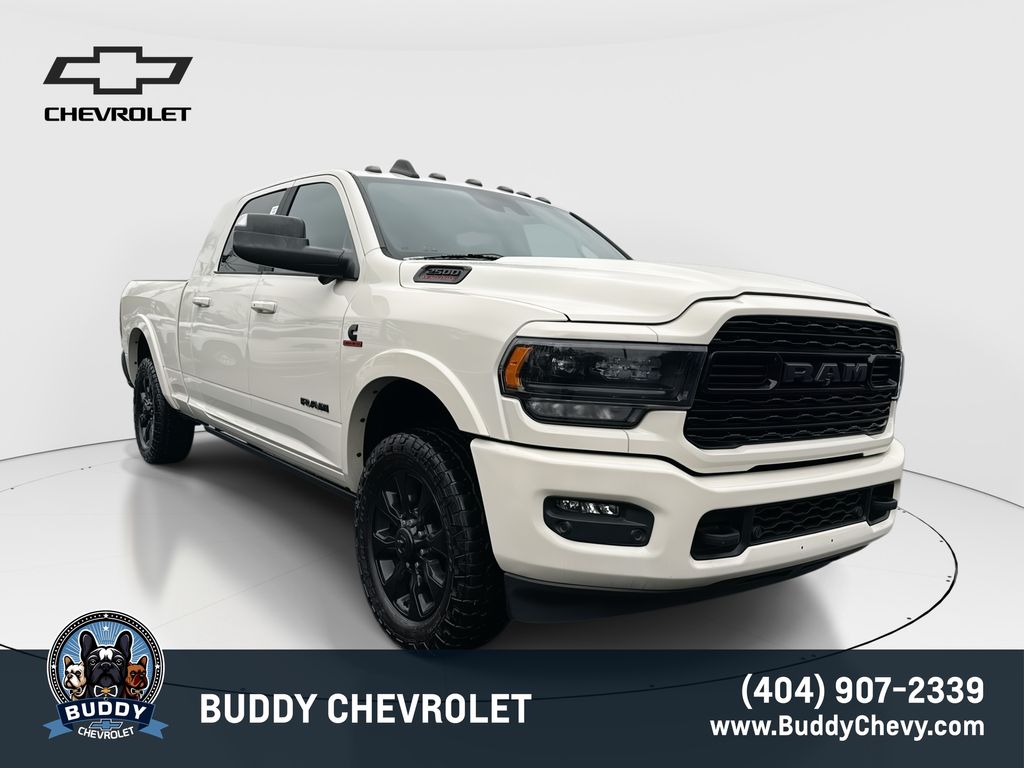 2021 RAM 2500 Limited Mega Cab 4WD