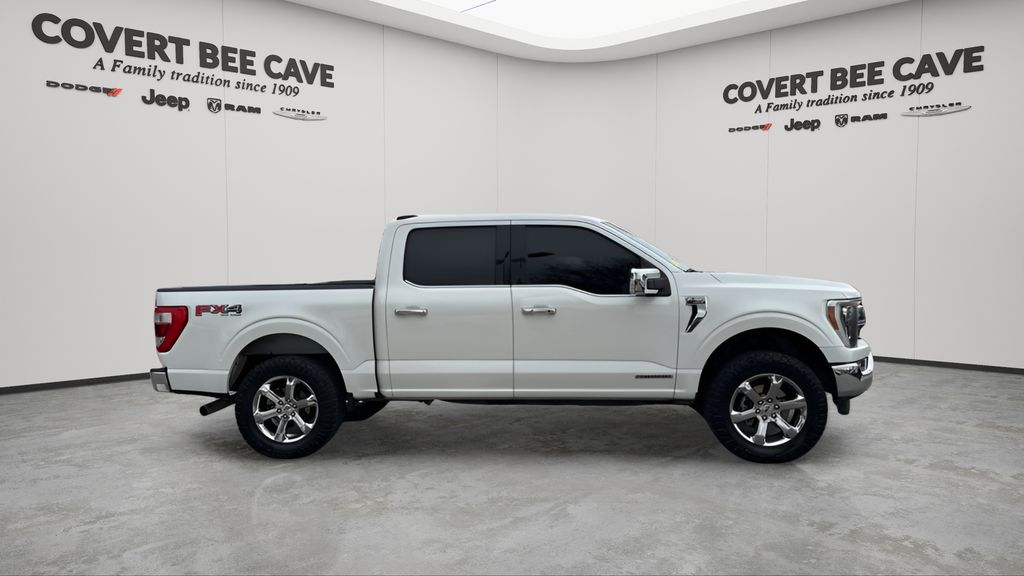 Used Car 2021 Ford F-150  Lariat For Sale Under $40,000 In Austin, Texas