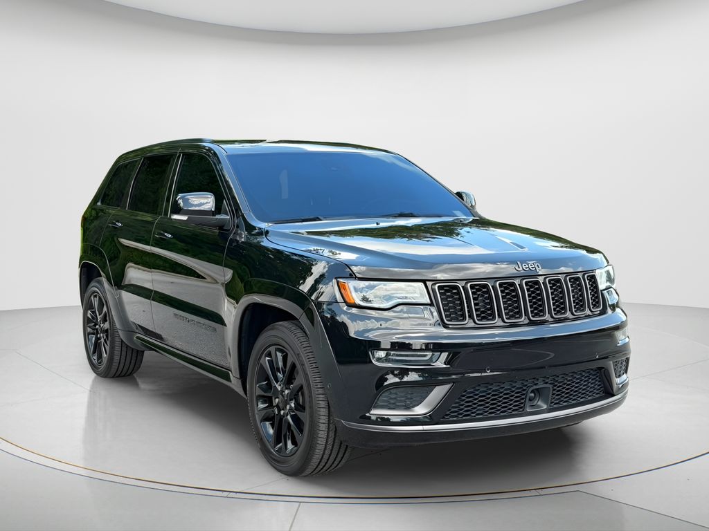 Used 2019 Black Jeep Overland image 3