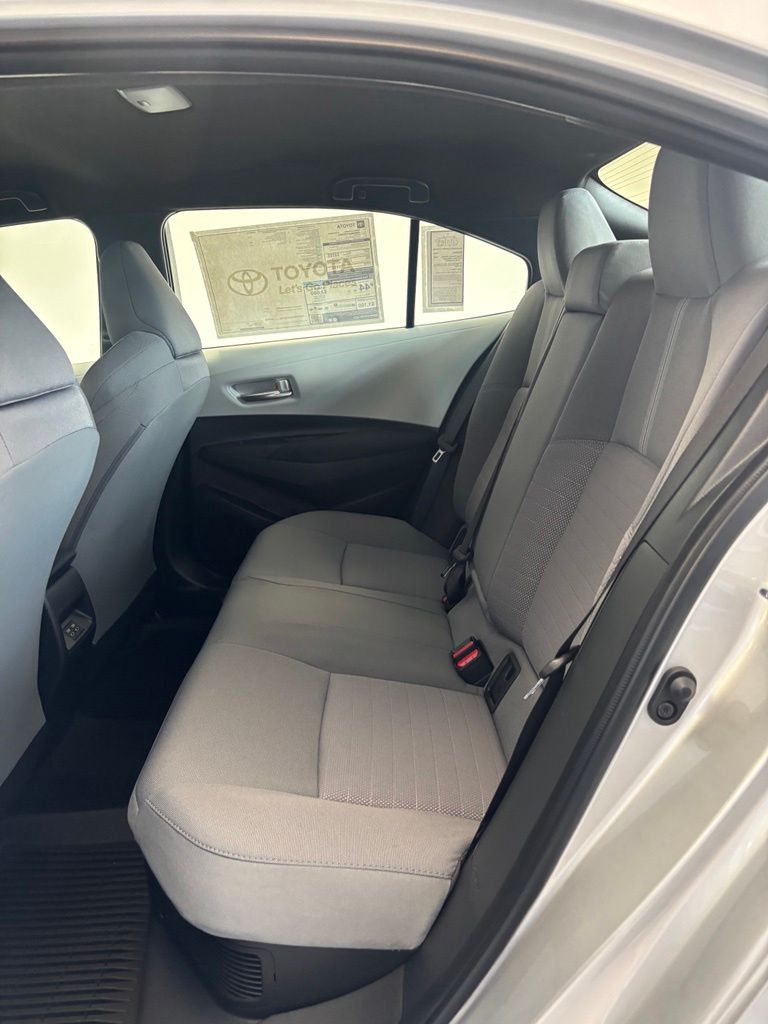 New 2026 Toyota Corolla Hybrid Sedan