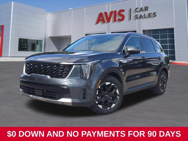 Gravity Gray 2024 Kia Sorento SUV / Crossover Front-Wheel Drive 8-Speed Automatic