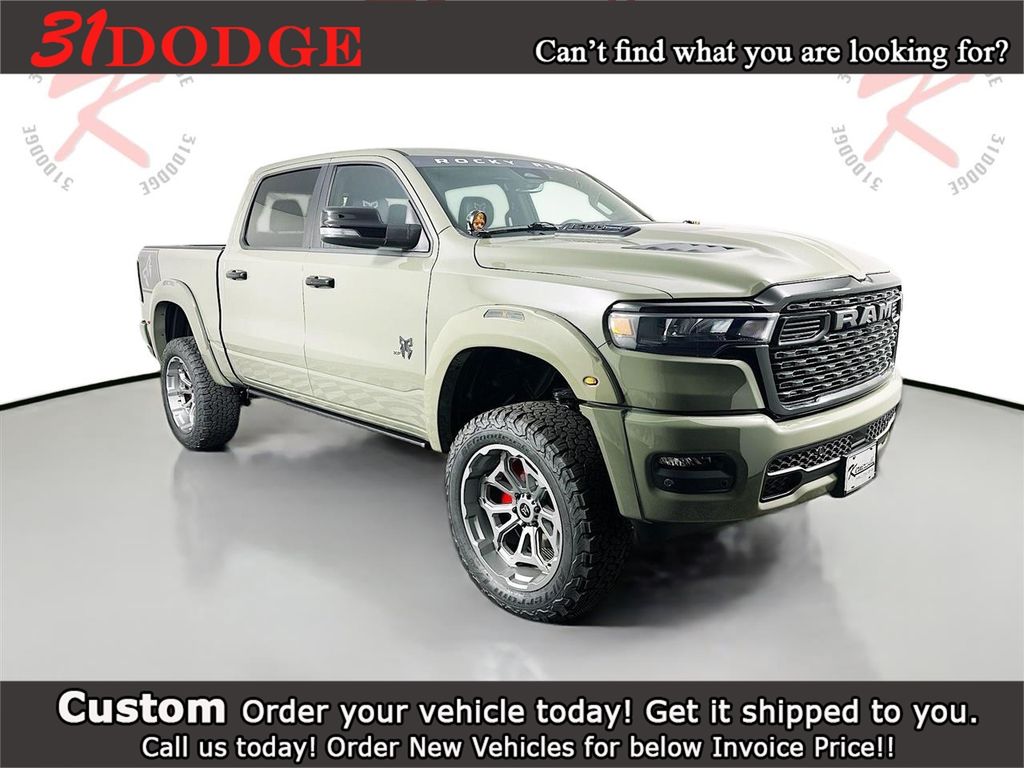 2026 RAM 1500 Big Horn Crew Cab 4WD
