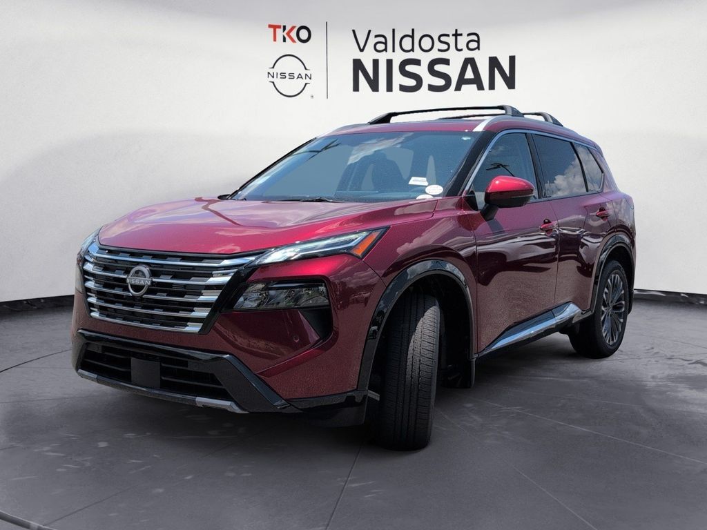 New 2026 Nissan Rogue SUV