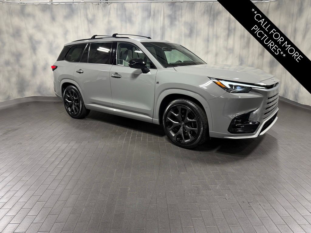 Incognito 2025 Lexus TX Hybrid 500h F SPORT Performance Luxury AWD SUV / Crossover All-Wheel Drive 6-Speed Automatic