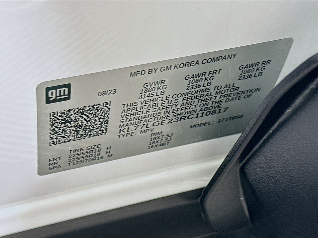 Thumbnail: 2024 Chevrolet Trax - 30