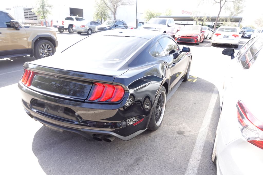 2019 Ford Mustang I4 Coupe