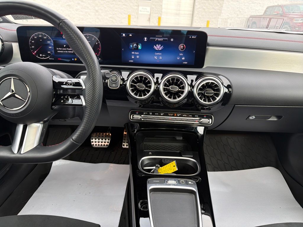 2025 Mercedes-Benz CLA CLA 250 Red at John Sisson Motors