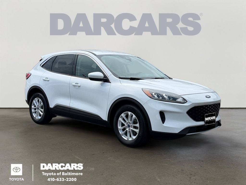 Oxford White 2020 Ford Escape SUV / Crossover Front-Wheel Drive 8-Speed Automatic