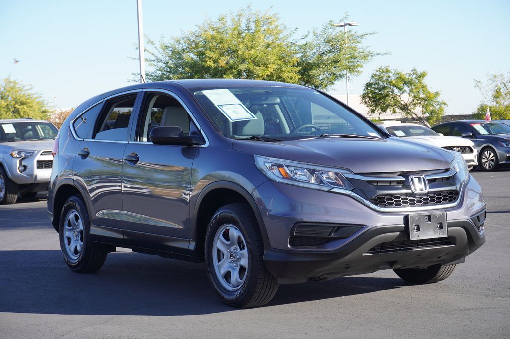 2016 Honda CR-V LX 4