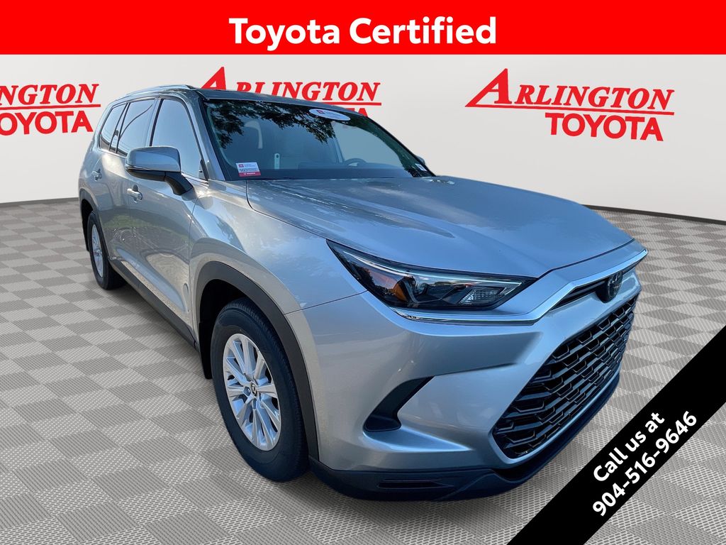 Used 2025 Toyota Grand Highlander Hybrid SUV